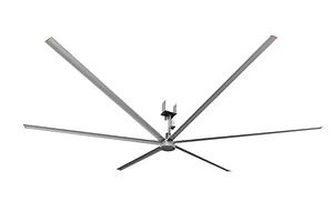 [Hot Item] Permanent Magnet Large Industrial Ceiling Fan with Automatic Power off Protection