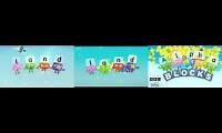 Mix of 3 videos from youtube : Alphablocks intro 2010 to 2025