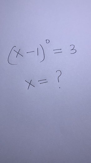 126K views · 291 reactions | Solve for the unknown in this zero bracket | Mathematics Genius | Facebook