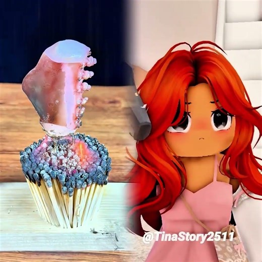 MY TWIN SISTER CUT OFF HER LONG HAIR JUST TO HELP ME GET REVENGE😭#roblox #shorts #robloxedit