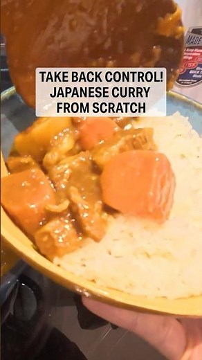 How I Make Japanese Curry that Beats Store Bought Every Time