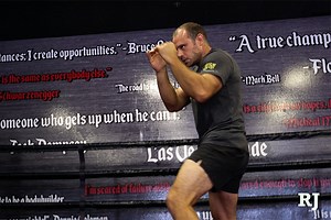 After 3-year hiatus, MMA fighter John Heath returns to competition