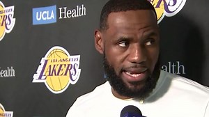 LeBron James weighs in on the NBA-China dispute