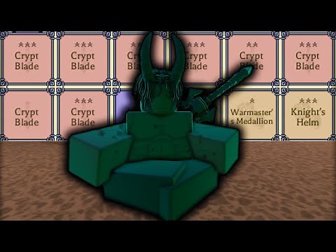 THE STRONGEST CRYPT BLADE X PVE BUILD... | Deepwoken