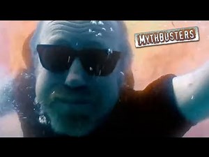 Does Diving Underwater Save You During an Explosion? | MythBusters