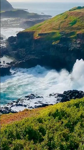 🌊 Wild Waves & Coastal Beauty | Philip Island