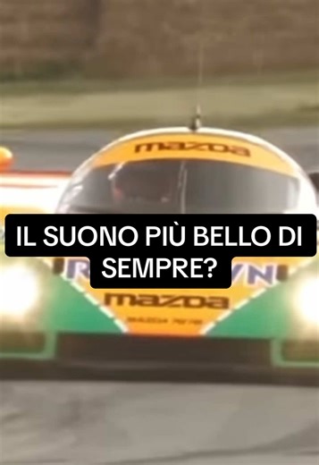La leggenda del rotore: Mazda 787B R26B 700 CV