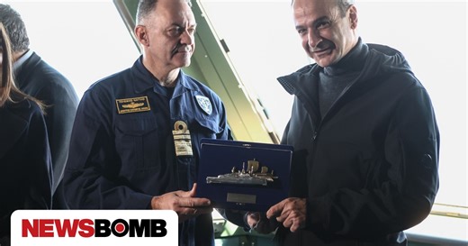 Μητσοτάκης: Χρέος μου να παραδώσω μία πατρίδα πιο ασφαλή απ’ ό,τι την παρέλαβα