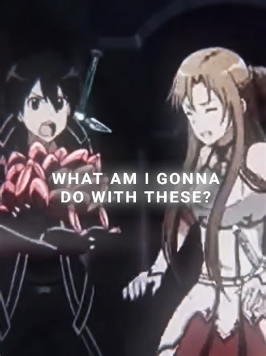 Sword Art Online: Kirito and Asuna Moments
