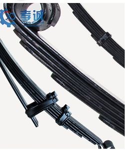 [Hot Item] Auto Parts Manufacturer Suspension Leaf Spring for Semi Trailer and Truck
