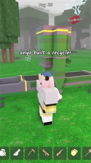 99 Nights in the Forest - Level 5 Recycler Machine♻️♻️- Roblox