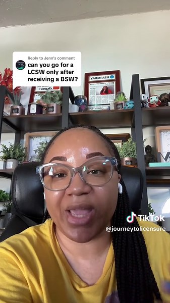 Replying to @Jenn No, you do not need to have a BSW (Bachelor of Social Work) to pursue an LCSW (Licensed Clinical Social Worker). The typical pathway to an LCSW involves obtaining an MSW (Master of Social Work) from an accredited program. While having a BSW can provide a foundational education in social work and sometimes shorten the time required to complete an MSW program, individuals with a bachelor’s degree in another field can also apply to MSW programs. After earning an MSW, you will need