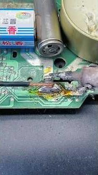 how to use soldering flux. #solderingtips #solderingtool #solderingiron #solderingflux #howto