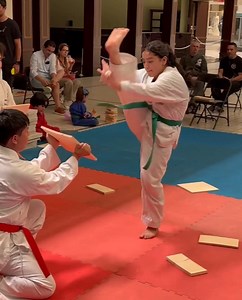 25K views · 216 reactions | Breaking is great for Building Confidence, Technique and Team Work Skills | Teen Under Belt Breaking Challenge #karate #martialarts #kokoro #taekwondo #ouss #powerbaby | Point Fighter Live | Facebook