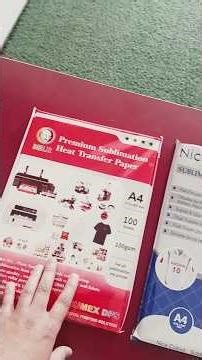 Best Sublimation Paper (98% Transfer) How To Choose ? // AR Sons Gift & Printing Hub