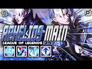APHELIOS MONTAGE #39 - APHELIOS MAIN | Ez LoL Plays
