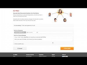 How to Email Documents with pMail in PDFfiller