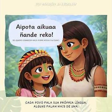 🌿 YANDÊ e os Povos Indígenas | Atividade Sensível para Trabalhar Diversidade na Escola