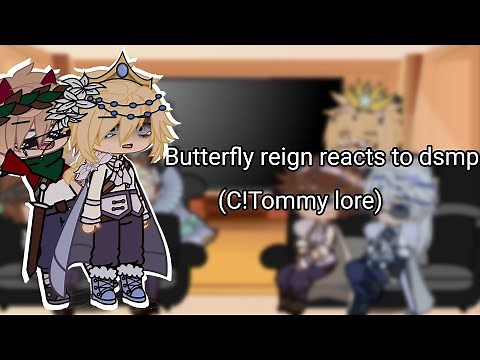 Butterfly reign reacts to the dsmp