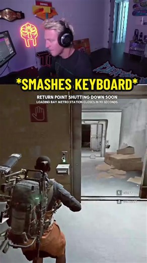 Keyboard Smash Rage Quit After Game Death