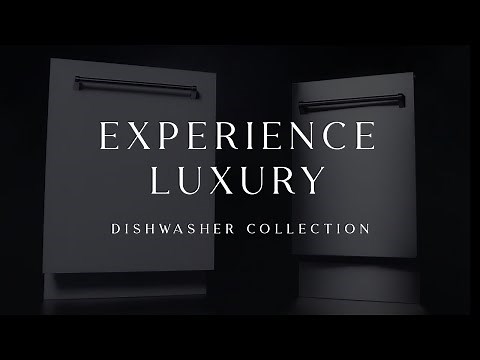 The Best in Dishwashers | ZLINE Dishwasher Collection