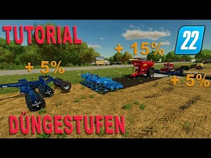 LS22 Tutorial - Was muss man tun um 100% Ertrag zu erhalten?