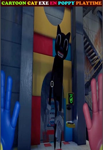 Cartoon Cat exe en Poppy Playtime 😱😨 | Kyo Gamers