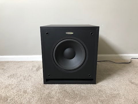 Velodyne CHT-10 Home Theater Powered Active Subwoofer