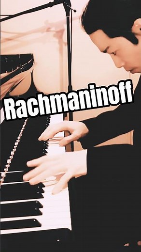 超カッコよいクラシック曲 | Rachmaninoff Prelude op.23-5 "it's so cool piano work!! "