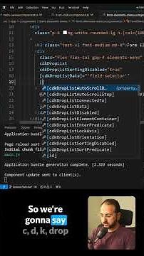 CDK Drop List - Disable drop in behaviour with enter predicate! #angular #dragdrop #builder