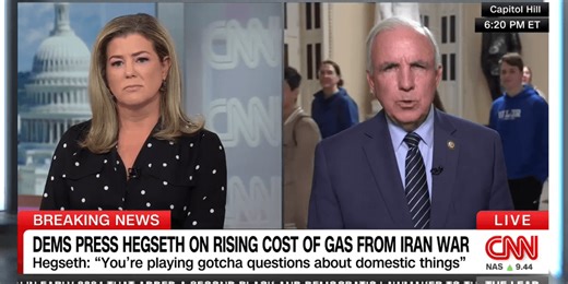 MAGA lawmaker gets more than he bargained for from CNN host over 'astounding' gas prices