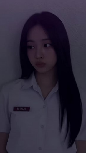 Minji jadi anak SMA - - - #fyp #minji #njz
