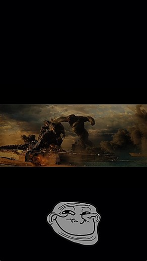 Godzilla Vs Kong Fight #trending #shorts #edit #godzilla #kong