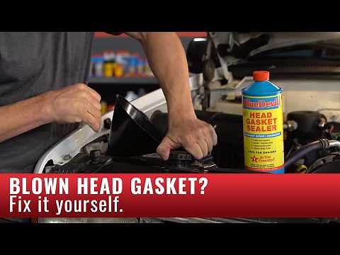 Blown Head Gasket? Here's the DIY Fix That Actually Works — BlueDevil Head Gasket Sealer