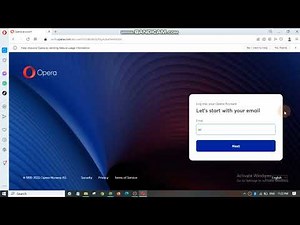 Cara Menggunakan Browser Opera Mini di Laptop
