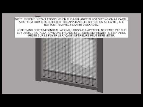 Napoleon B30/B35/B42 Optional Trim Installation Tutorial