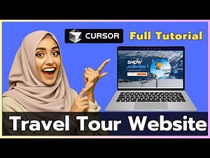 🚀 Cursor AI Full Tutorial: Create a Travel Tour Website from Scratch!