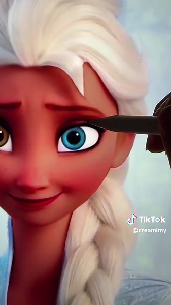 Elsa Transformation: Amazing Glow Up Artwork