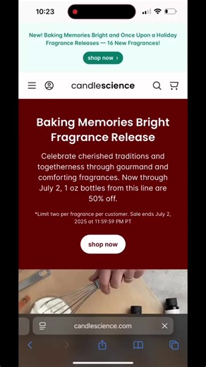 Here’s a step by step guide on how to use the wick guide on candle science! Proper wicking is ESSENTIAL because this is going to effect your hot throw (how strong your candle smells while burning), burn time ( how many total hours your candle burns) and safety 💕 #candlemakinghelp #candleburningtips #makeacandle