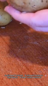 scallops potato recipe