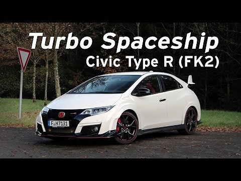 Honda Civic Type R FK2 Review - Everyday Driver Europe