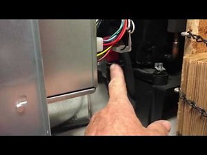 Cleaning the Manitowoc indigo