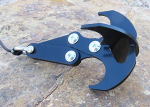 High Performance Grappling Hook Hits Kickstarter (video)