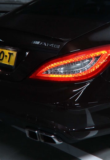 2012 CLS63 AMG: Experience the Power of 550hp