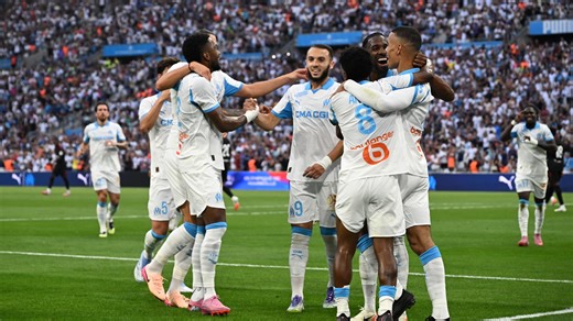 OM-Séville: nouvelle petite déception pour le retour des Marseillais au Vélodrome, Aubameyang a joué ses premières minutes