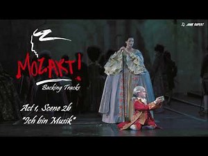MOZART! #3 "Ich bin Musik" - Instrumental/Backing Track