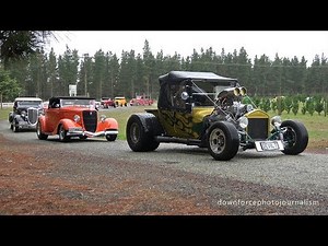 Street Rod NATIONALS (N.Z.H.R.A) 2019, New Zealand - at Kustoms Car Club