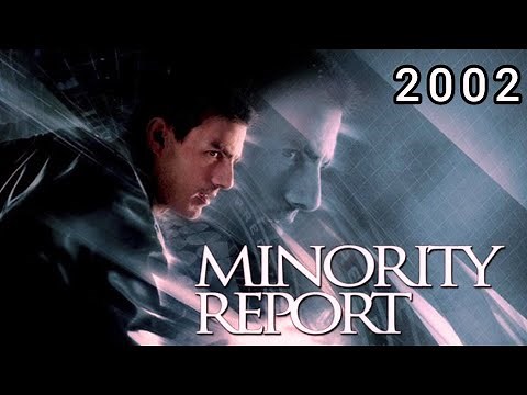 Minority report [2002] action film / Tom cruise , colin farrell / full movie review and facts