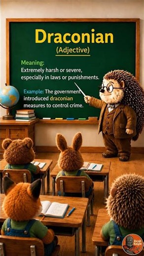 When rules become extremely harsh and unforgiving… what word describes them?