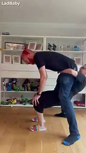 1.8M views · 39K reactions | When Mum & Dad try the TikTok Walk Challenge 藍 #tiktok #coupleschallenge #challenge | LadBaby | Facebook